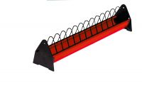 Trough for hens (red) - 50 cm 