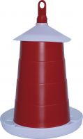 Feeder for poultry - plastic - (6kg)