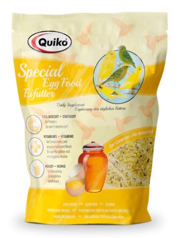 Eggfood canaries yellow 1000g