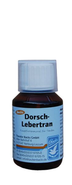 Backs Dorsch-Lebertran 100 ml