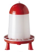 Plastic feeder with feet (8 kg) 