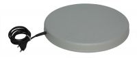 Heating plate for drinkers without thermostat - Ø 33 cm