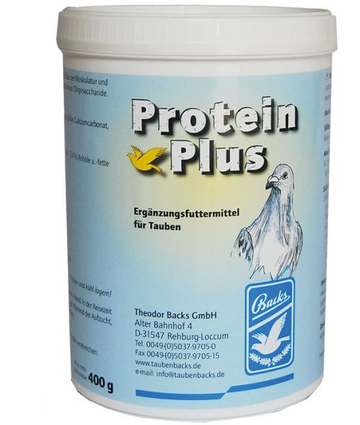 Backs Protein Plus 400g