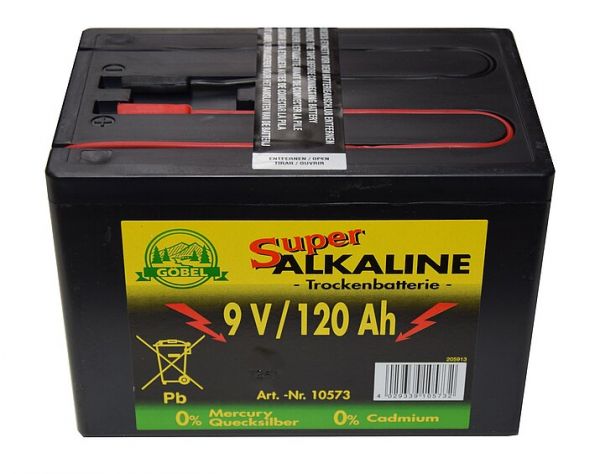 Fence battery alcaline 120 AH