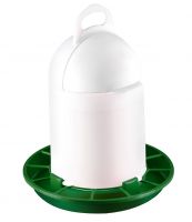 Plastic feeder with flap lid (4 kg) 