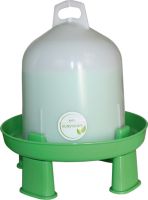 Poultry driner - Bio plastic (6 l) with feet 