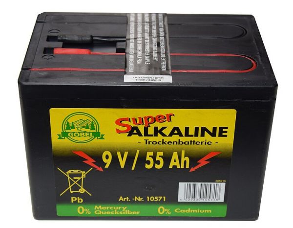 Fence battery alcaline 55 AH