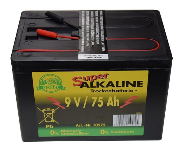 Fence battery alcaline 75 AH