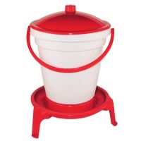 Poultry drinker - bucket drinker - (18 l)