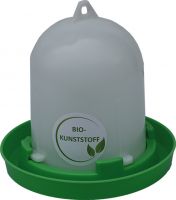 Poultry drinker - Bio plastic (1,5 l)