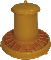 Feeder for poultry - plastic - (7kg)