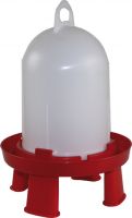 Poultry drinker - (5,5 l) with feet