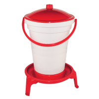 Poultry drinker - bucket drinker - (24 l)