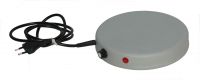 Heating plate for drinker with thermostat - Ø 19 cm