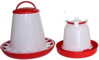 Set of feeder (3 kg) and drinker (1,5 l) for chicks 