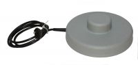 Heating Plate without thermostat - Ø 19 cm with cone