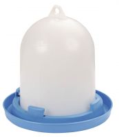 Poultry drinker - drinker for quails - (1,5 l)